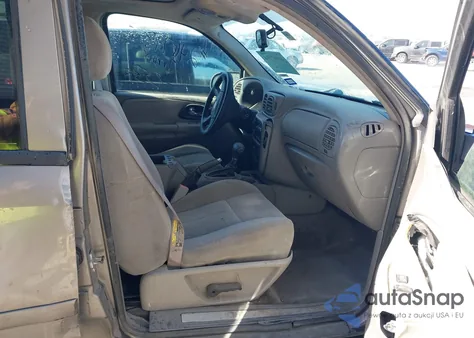 2006 Chevrolet Trailblazer Ls из США, поврежденный, VIN 1GNDS13SX62246718